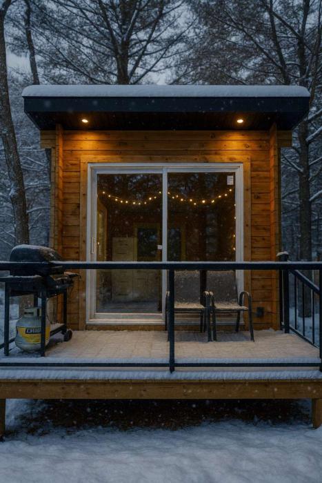 1-bedroom Unique Eco Log Cabins in Parry Sound #101