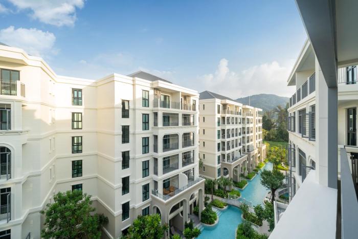 Condo 1 BR at The Title Legendary D-606 near Bangtao Beach