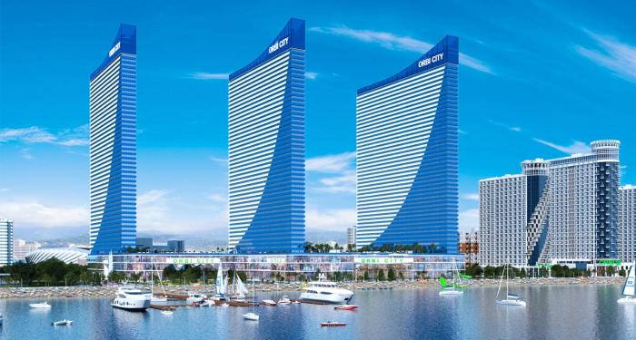 ORBI CITY grand first line sea view