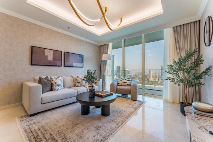 Direct Private Beach Access, Proximity To Key Dubai Attractions Like Dubai Marina, Palm Jumeirah, And JBR Walk - Palace Beach Residence Tower 2, Emmar Beachfront by Deluxe Holiday Homes