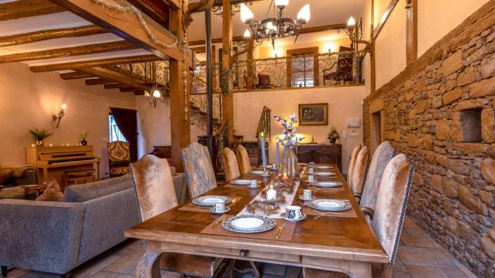 Luxury historic farmhouse in the mountains - Domaine Macky