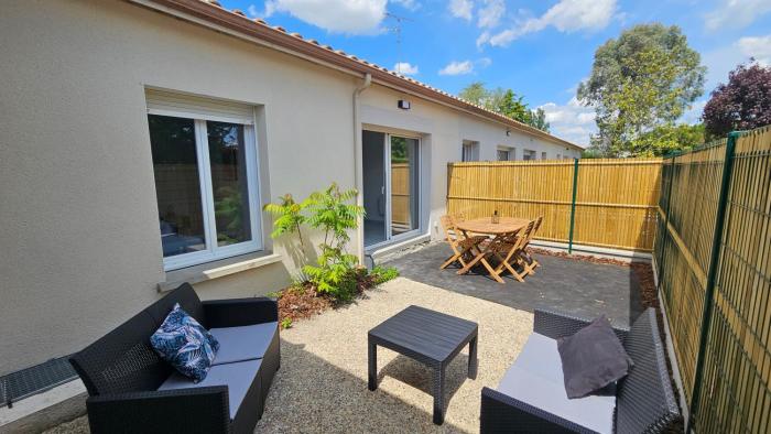 Maison 2 chambres, 6 couchages