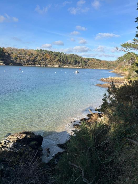 An Aod Cocon bohème en bord de mer Pour 2 personnes et Dog Friendly