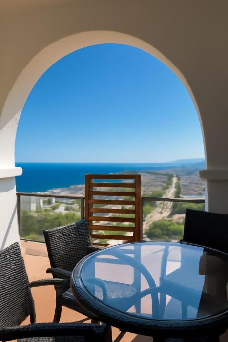 Between sky and sea Magical and breathtaking view