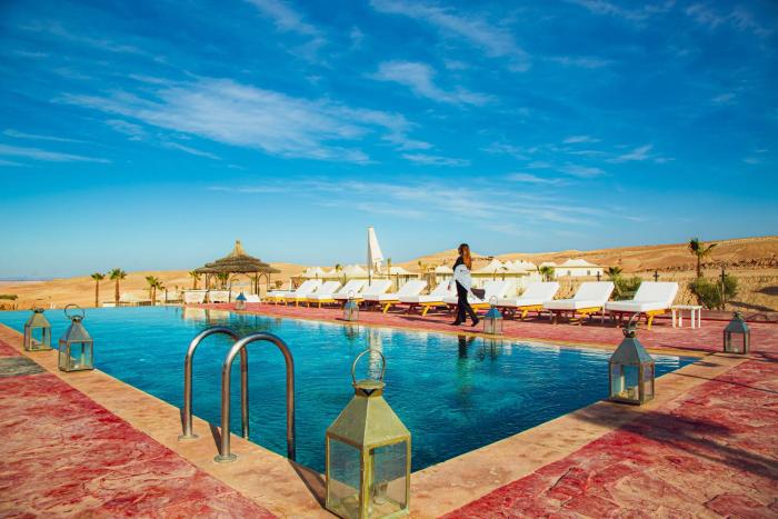 Agafay Yes We Camp Luxury Lodge Restaurant & Spa