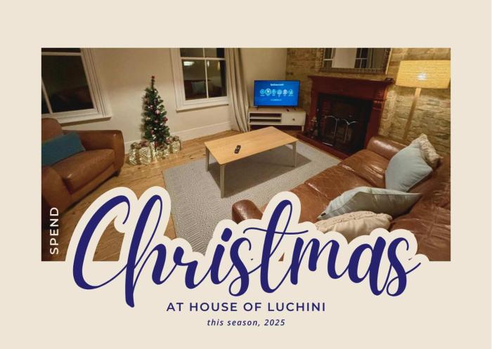 Peaceful Oasis 3 Beds House with Garden and Parking