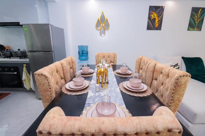 spacious two bedroom apartment withmodern facilities near yaya centre