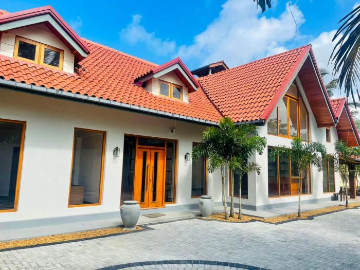 Tao Beach Villa in Talpe, Galle