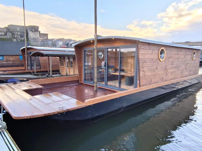 La toue Belle de Maine - Bateau traditionnel de la Loire