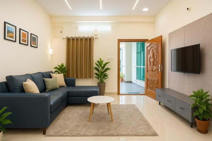 VijaPuri Nilayam- 2BHK, Gachibowli