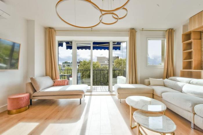 Bel appartement avec clim - Neuilly-sur-Seine