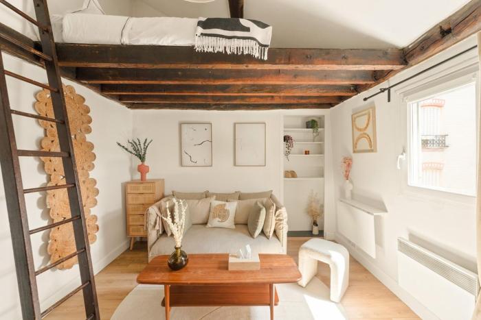 Cité des Fleurs Paris17- Cozy Junior OneBedroom-4p