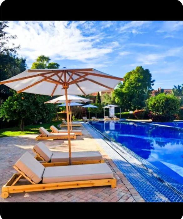 Oasis Garden Apartment Marrakech
