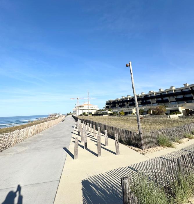 Appartement face à la mer