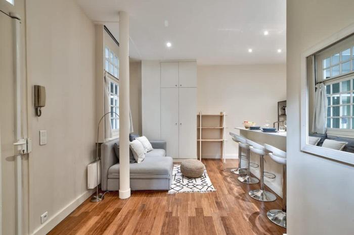 Charmant appartement a Saint Germain