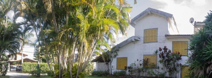 In Floripa, on a family vacation