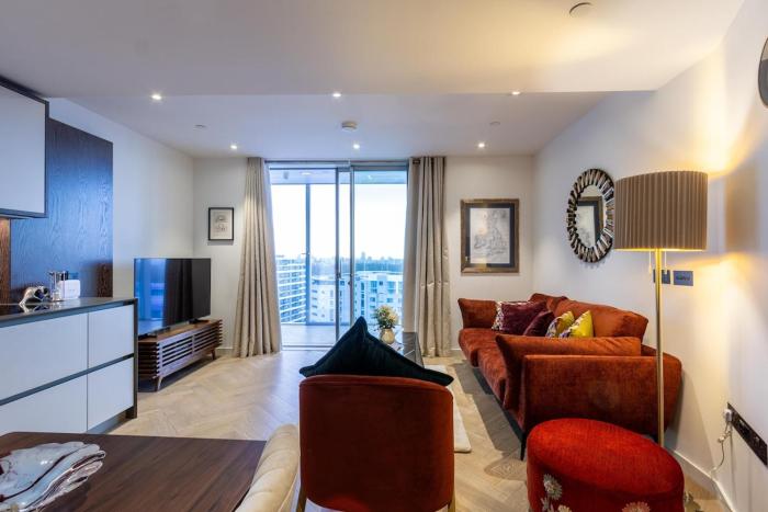 Modern 1 bed flat in Battersea