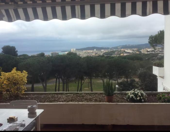apartamento con fantásticas vistas