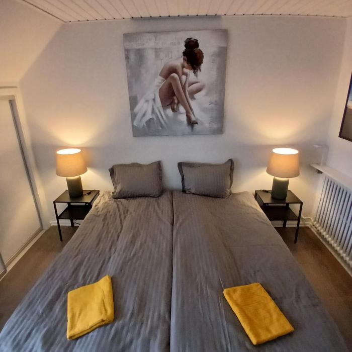 Eksklusiv stort boende Suite 1