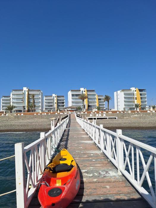 Paracas Exclusivo Departamento familiar