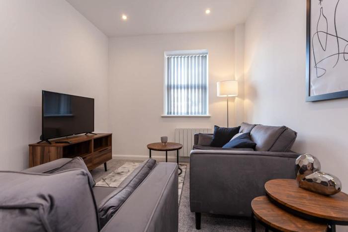 Cosy & Modern 1 Bedroom Apartment in Bolton