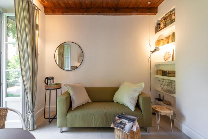 Cosy Garden Apartment In Como