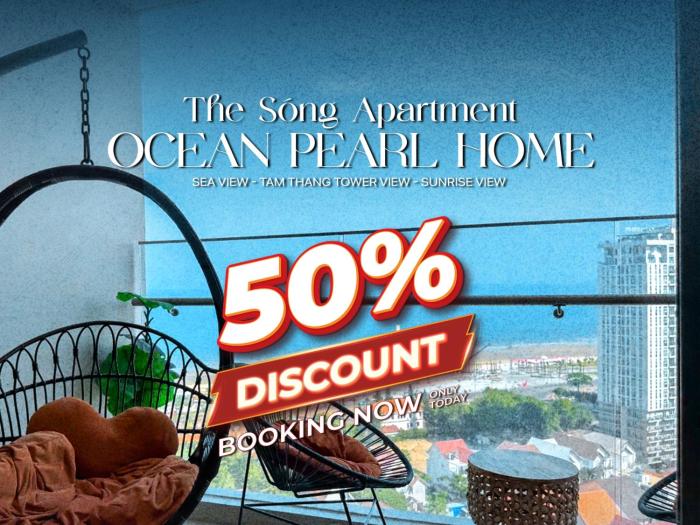 Ocean Pearl The Sóng Apartment - Vung Tau City - Căn Hộ View Biển, Hồ Bơi Vô Cực