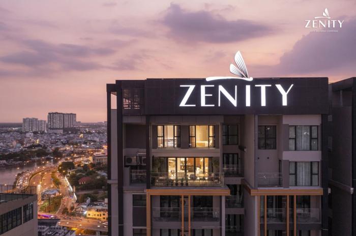 Zenity luxury 3BR - River view - Central Saigon - CapitaLand