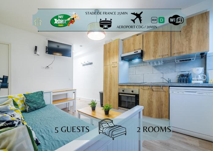 The Paris 9th Sky - 8min to Paris