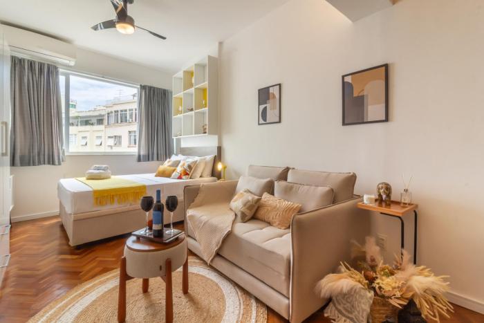 5 minutos da Praia de Copacabana - NSC909