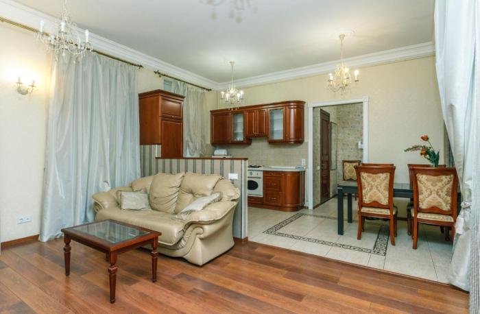Two bedrooms, 18 Velyka Vasylkivska str, Centre