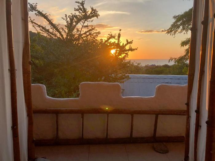 cabaña 5 minutos de la playa