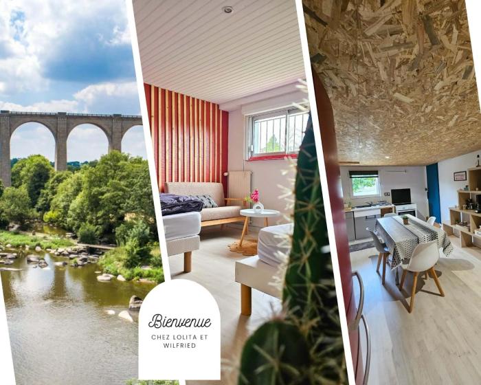 Studio confort chez Lolita et Wilfried