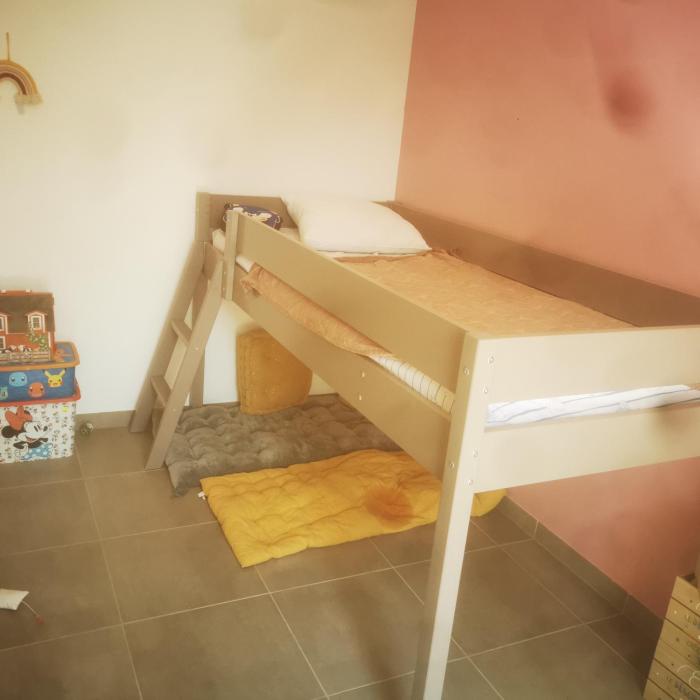 Appartement familial au calme