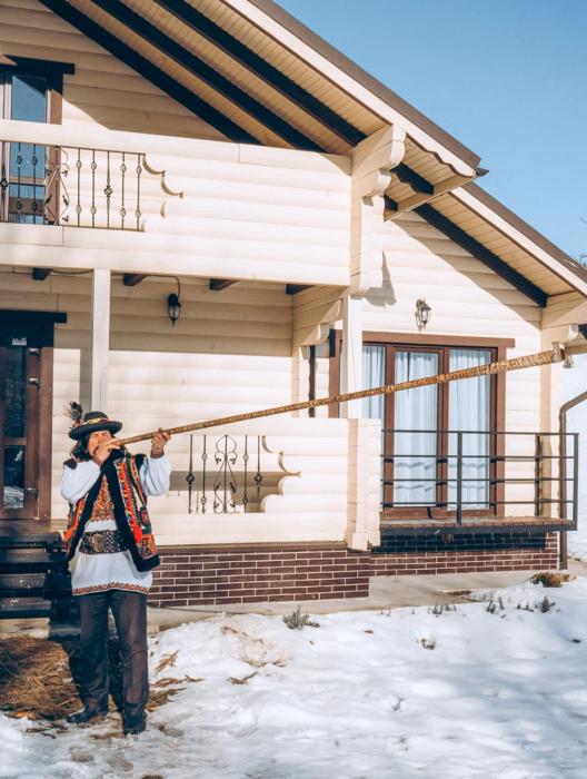 Вілла у горах