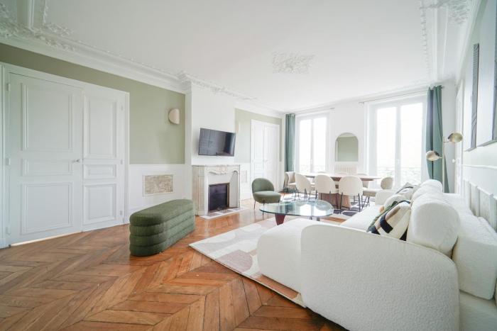 Appartement spacieux 4 chambres près de Bastille