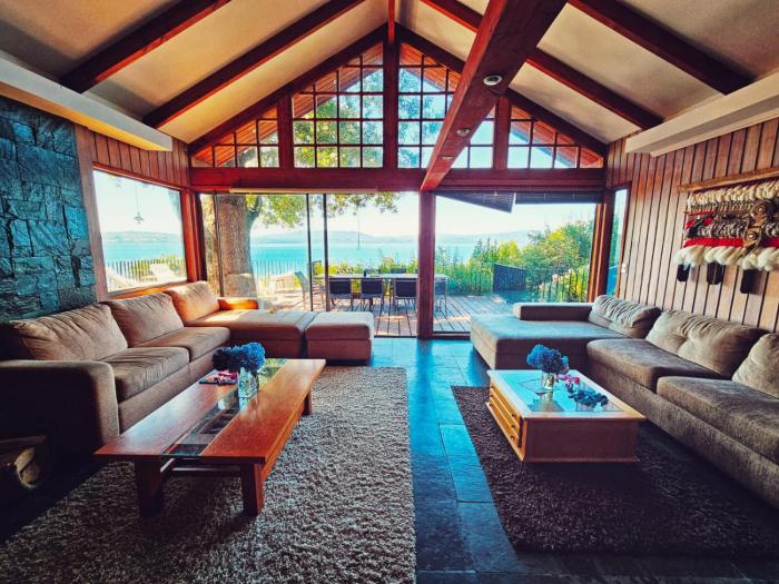 Magnífica casa en Lago Villarrica