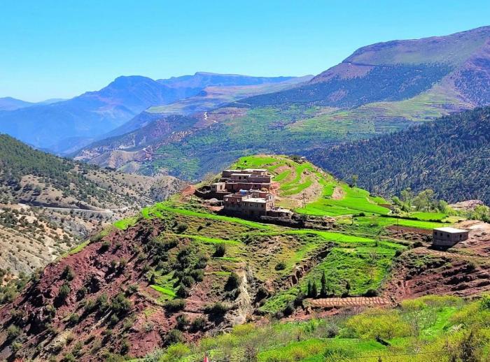 Atlas Mountains 3 Valleys Experience All-Inclusive Private Tour from Marrakesh