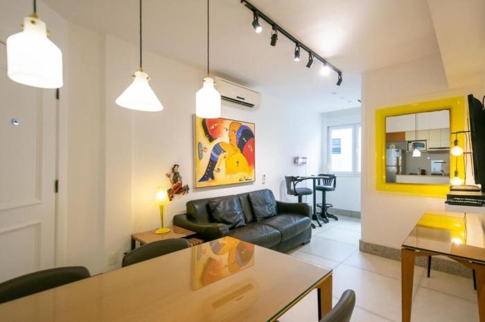 Apê Moderníssimo na Dias Ferreira – Leblon