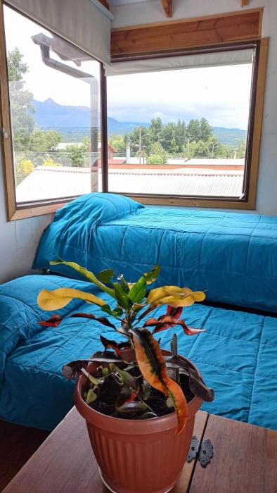 Estudio con Vista al Volcán