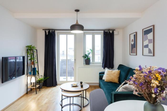 Novinka Velký byt blízko parku a centra Prahy