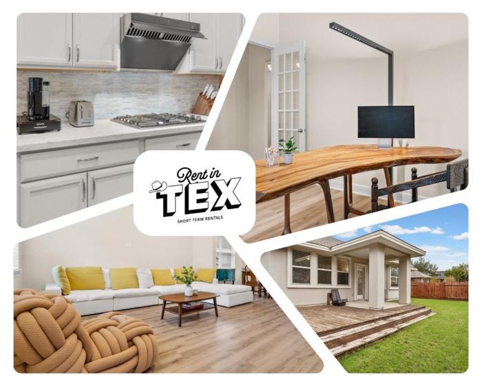 Spacious 3BR Getaway w Dedicated Office Sleeps 5