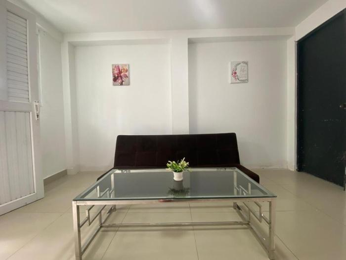 Cómodo & Económico Apartamento en La boquilla BBB 4 pax