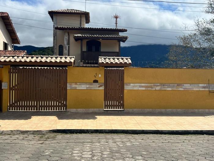 Casa na Praia do Massaguaçu - Caraguatatuba-SP