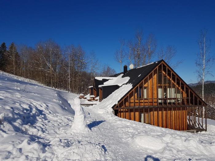 Chalupy Rajsko na Šumavě