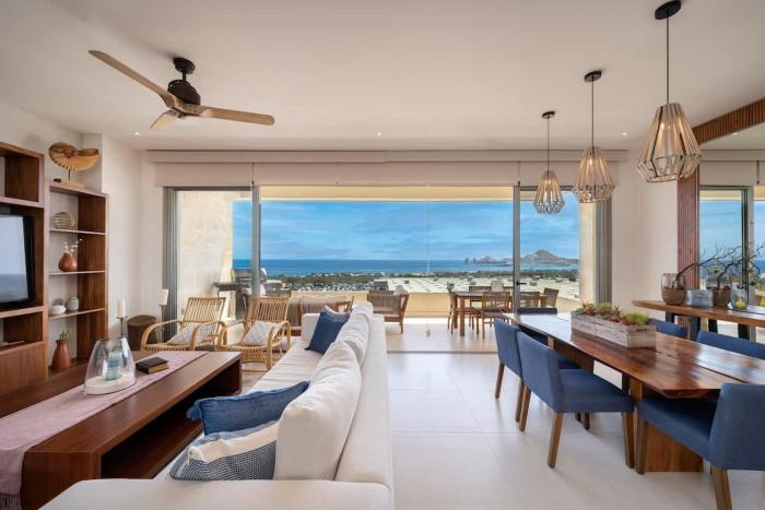 Spectacular New 2BR Condo with BBQ and Ocean views