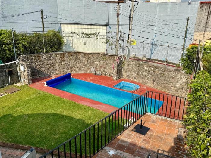 Residencia Privada en Cuernavaca cómoda y céntrica