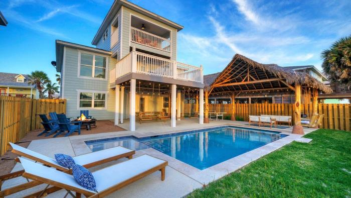 Beach Access Private Pool Ping-Pong Firepit Swings Views Tipsea Turtle