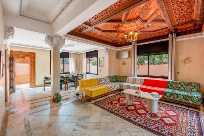 Luxury Beldi & Piscine at Villa Riad El Menzeh