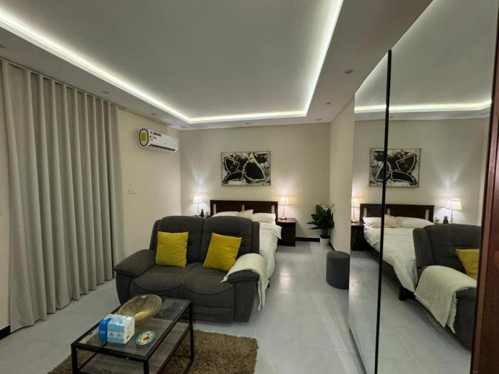 استديو روز الفندقي بمدخل خاص